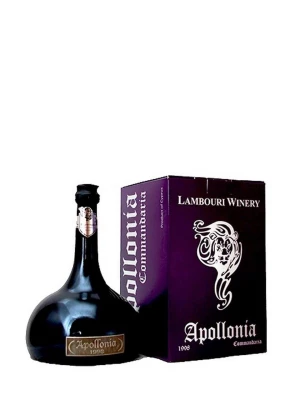 Вино Lambouri, Apollonia Commandaria, gift box 0.5 л