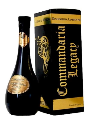 Вино Lambouri, Commandaria Legacy, gift box 0.25 л