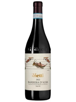 Вино Vietti, Barbera d'Alba Trevie DOC 2022, 0.75 л
