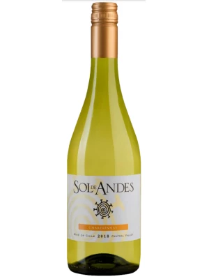 Вино Santa Camila, Sol de Andes Chardonnay 0.75 л