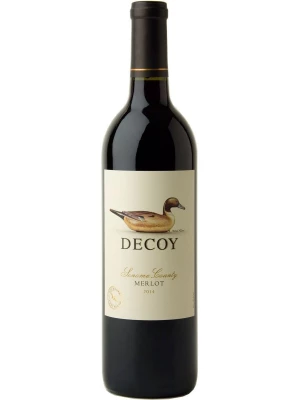 Вино Duckhorn, Decoy Merlot 2014, 0.75 л