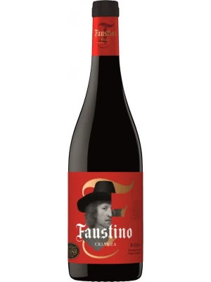Вино Faustino Crianza, Rioja DOC 2021, 0.75 л