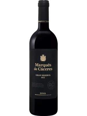 Вино Marques de Caceres, Gran Reserva 2012, 0.75 л