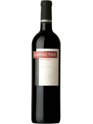 Вино Caracter Shiraz-Malbec 2018, 0.75 л