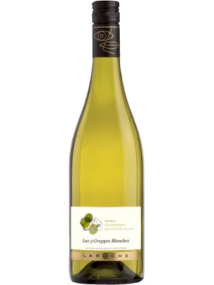 Вино Domaine Laroche, 3 Grappes Blanches de la Chevaliere 2015, 0.75 л