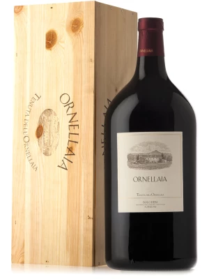 Вино Ornellaia, Bolgheri Superiore DOC, wooden box 2008, 3 л
