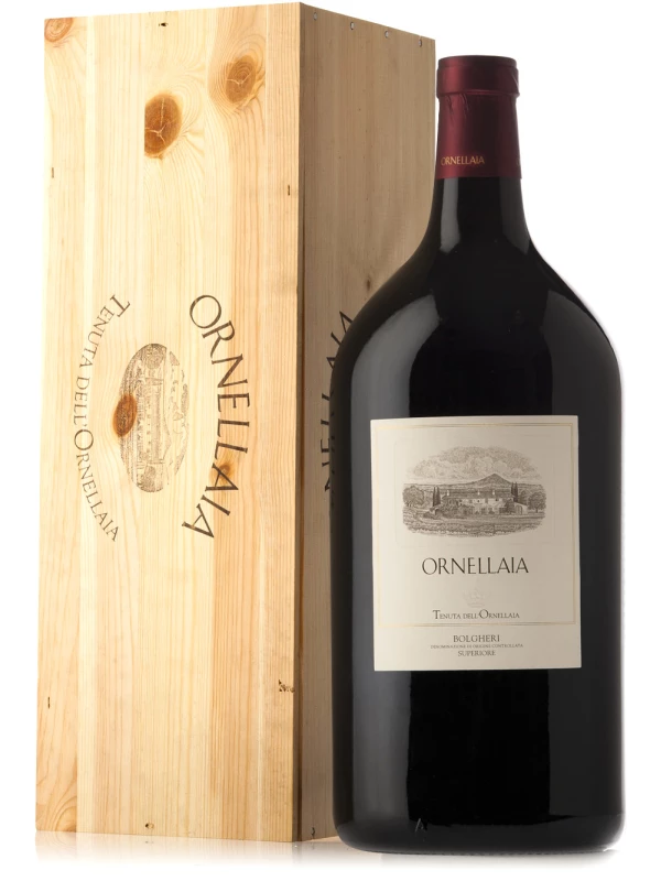 Ornellaia, Bolgheri Superiore DOC, wooden box