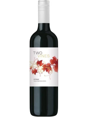 Вино Two Vines Shiraz 2017, 0.75 л