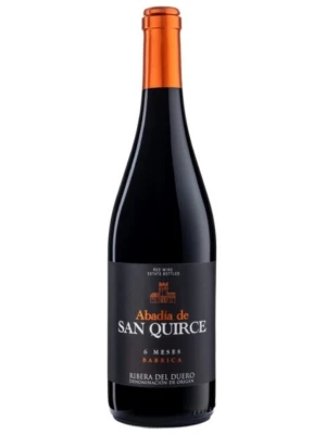 Вино Abadia de San Quirce 6 Meses, Ribera del Duero DO 2022, 0.75 л