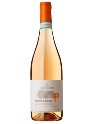 Вино Santa Clerissa Pinot Grigio Ramato delle Venezie DOC 2021, 0.75 л