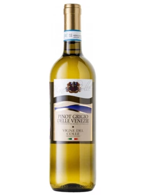 Вино Vigne del Colle Pinot Grigio delle Venezie DOC 2022, 0.75 л