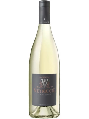 Вино Domaine Vetriccie, Blanc, Ile de Beaute IGP 2024, 0.75 л