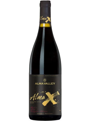 Вино Alma X Merlot-Cabernet Sauvignon 2019, 0.75 л