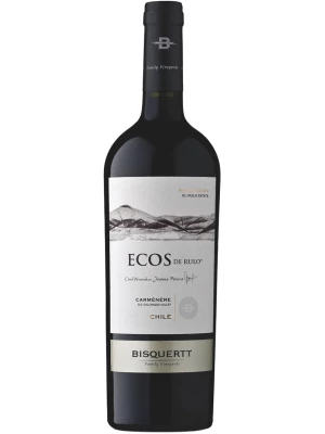 Вино Bisquertt, Ecos de Rulo Carmenere 2016, 0.75 л