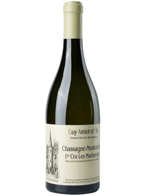 Вино Domaine Amiot Guy et Fils, Chassagne-Montrachet Premier Cru Les Macherelles AOC 2013, 0.75 л