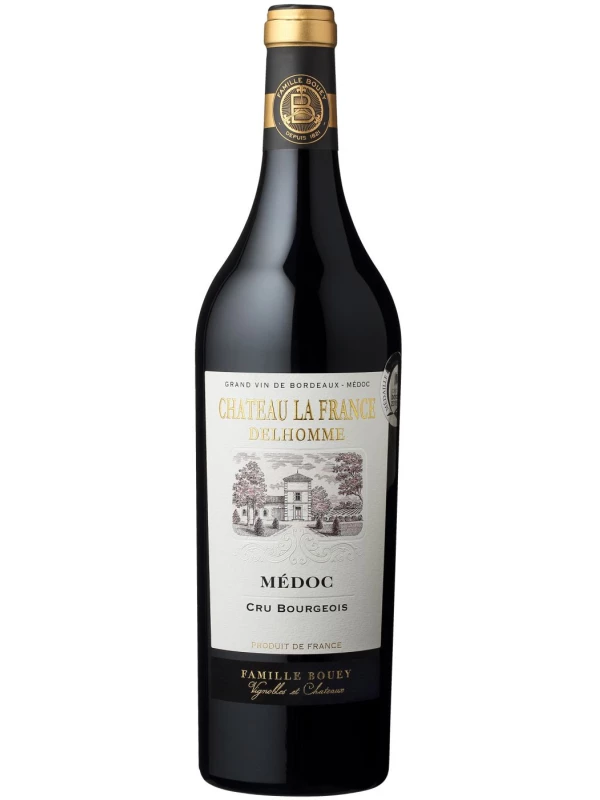 Chateau La France Delhomme, Crus Bourgeois, Medoc AOC
