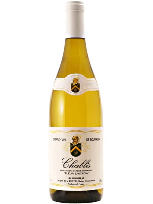 Вино Jacques de la Ferte, Chablis Fleur d'Acacia AOC 0.75 л
