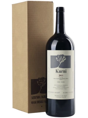 Вино Kurni, Marche Rosso IGT, gift box 2011, 1.5 л
