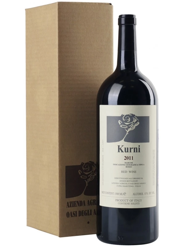 Kurni, Marche Rosso IGT, gift box