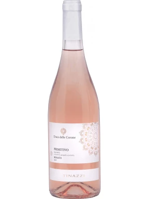 Вино Tinazzi, Duca delle Corone Primitivo Rosato, Salento IGP 2022, 0.75 л