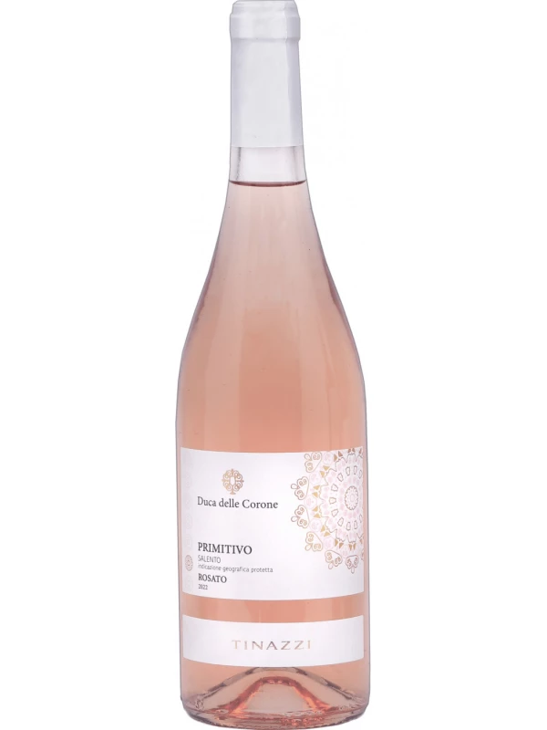 Tinazzi, Duca delle Corone Primitivo Rosato, Salento IGP