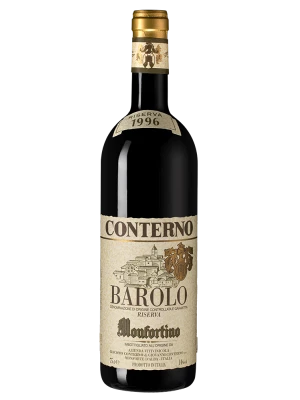 Вино Barolo Riserva Monfortino, Италия Giacomo Conterno 1996, 0.75 л