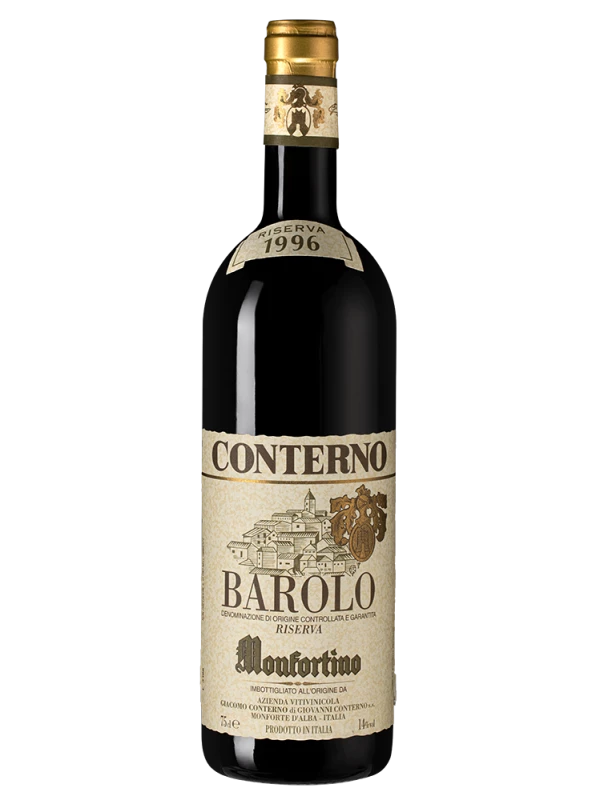 Barolo Riserva Monfortino, Италия Giacomo Conterno