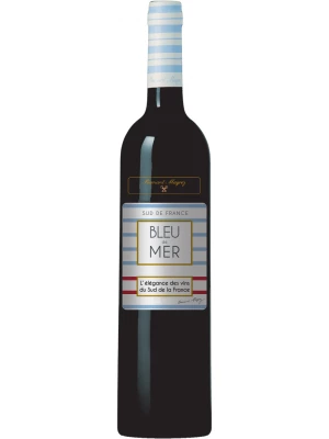 Вино Bernard Magrez, Bleu de Mer Rouge, Vin de Pays d'Oc IGP 2019, 0.75 л