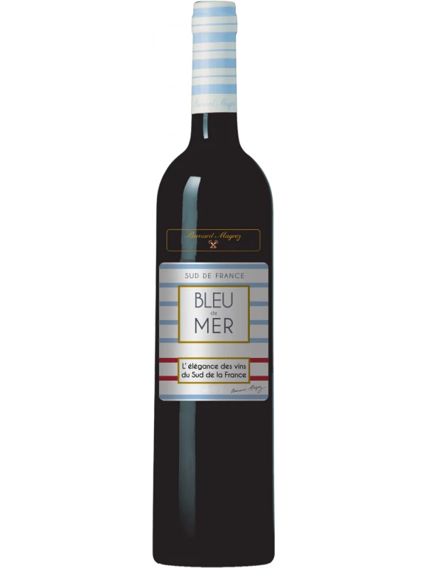 Bernard Magrez, Bleu de Mer Rouge, Vin de Pays d'Oc IGP