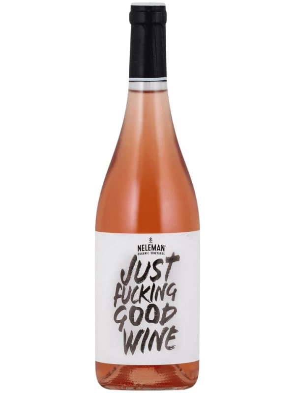 Just Fucking Good Wine Rose, Valencia DO