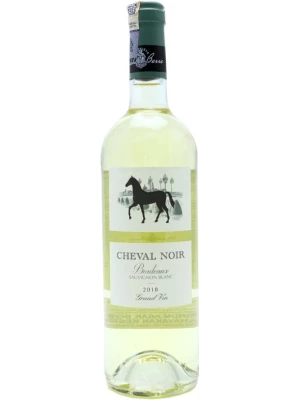 Вино Cheval Noir Bordeaux Blanc AOC 2018, 0.75 л