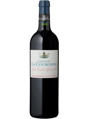 Вино Chateau La Couronne Saint-Emillon Grand Cru AOC 2019, 0.75 л
