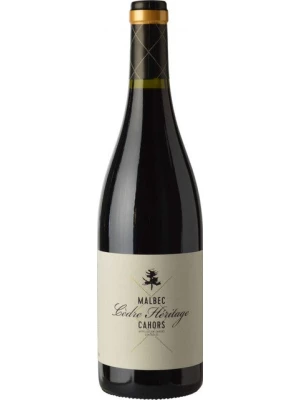 Вино Chateau du Cedre, Cedre Heritage Malbec, Cahors AOC 2016, 0.75 л