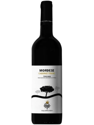 Вино Vallepicciola, Mordese Cabernet Franc, Toscana IGT 2017, 0.75 л