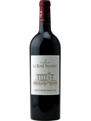 Вино Chateau La Rose Pourret, Saint-Emilion Grand Cru AOC 2020, 0.75 л