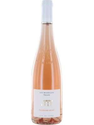 Вино Les Mazelles Rose, Touraine AOC 2018, 0.75 л