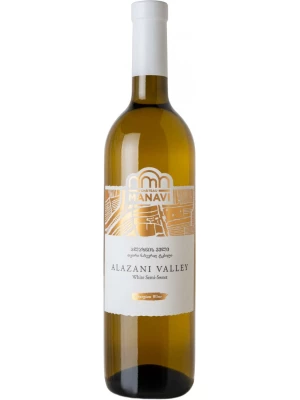 Вино Chateau Manavi, Alazani Valley White 2020, 0.75 л