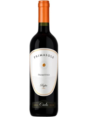 Вино Cielo e Terra, Primasole Primitivo, Puglia IGT 2015, 0.75 л
