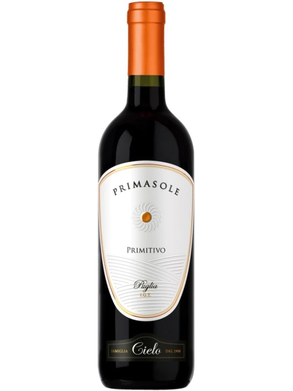 Cielo e Terra, Primasole Primitivo, Puglia IGT