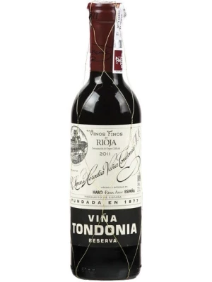 Вино Vina Tondonia Reserva, Rioja DOC 2011, 0.375 л