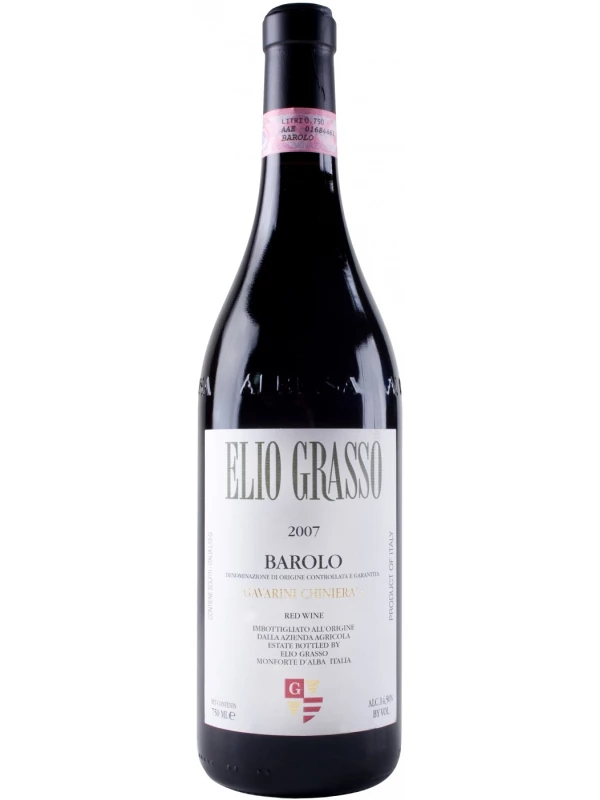 Barolo Gavarini Vigna Chiniera DOCG