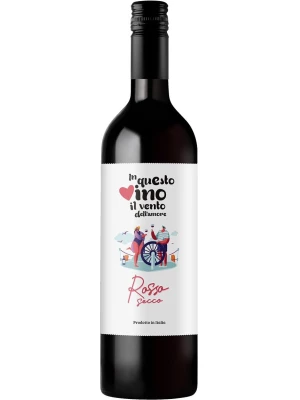 Вино Castello di Lozzolo, Amore Rosso Secco 0.75 л