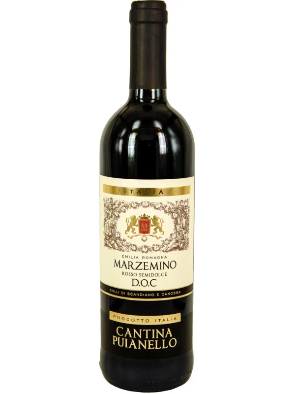 Puianello, Marzemino Rosso Semidolce DOC