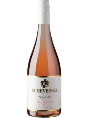 Вино Echeverria, Pinot Noir Rose Reserva 2018, 0.75 л