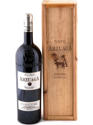 Вино Arzuaga Reserva Especial, wooden box 2015, 0.75 л