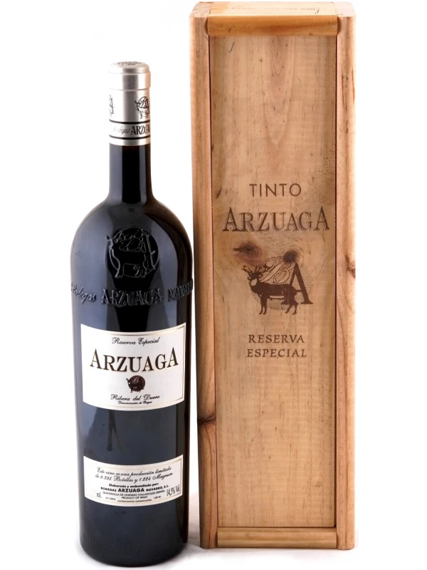 Arzuaga Reserva Especial, wooden box