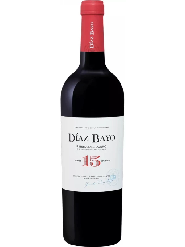 Diaz Bayo, 15 Meses Barrica, Ribera del Duero DO