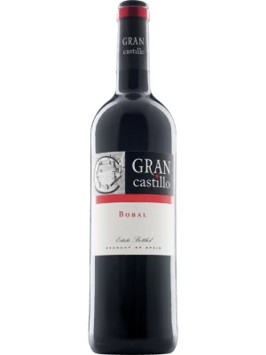 Вино Gran Castillo, Bobal, Utiel-Requena DO 2023, 0.75 л