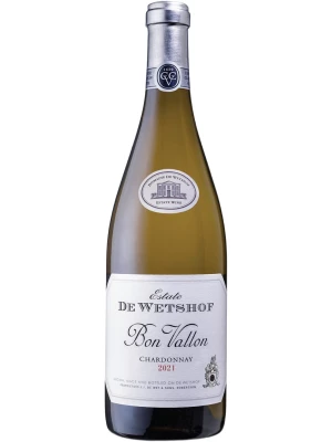 Вино De Wetshof, Bon Vallon Chardonnay 2021, 0.75 л