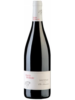 Вино David Moreau, Santenay 1-er Cru Clos Rousseau AOC 2014, 0.75 л